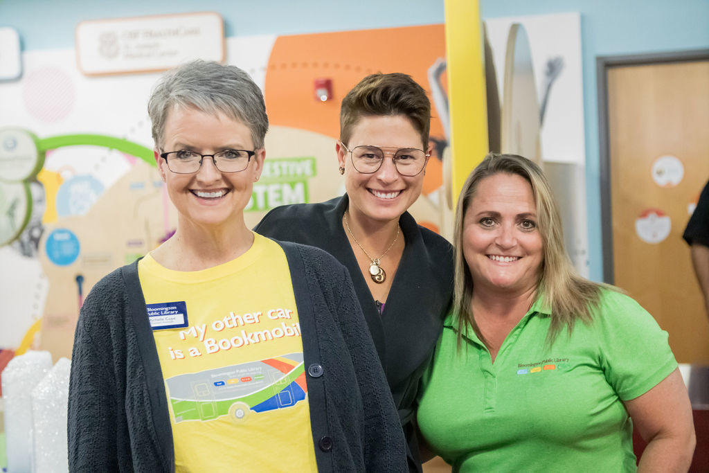 Michelle Cope, Katie Mavros, Rhonda Massie